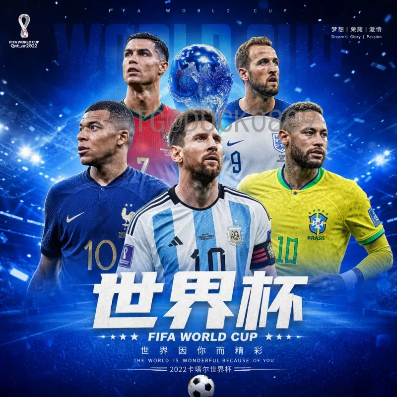 2026美加墨世界杯参赛球队：扩军48队，全新格局与晋级之路解析